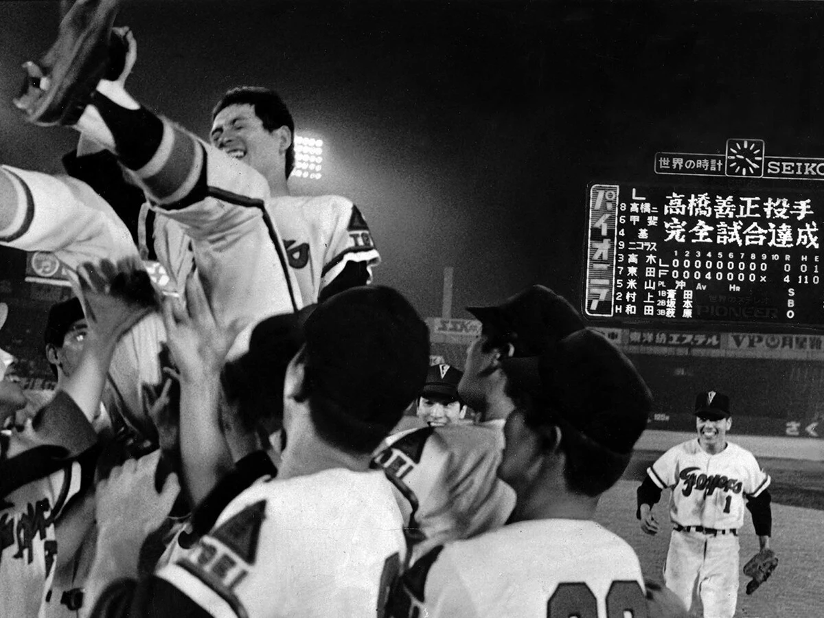 クビ寸前のピッチャーが完全試合。昭和プロ野球で起きた86球のミラクル